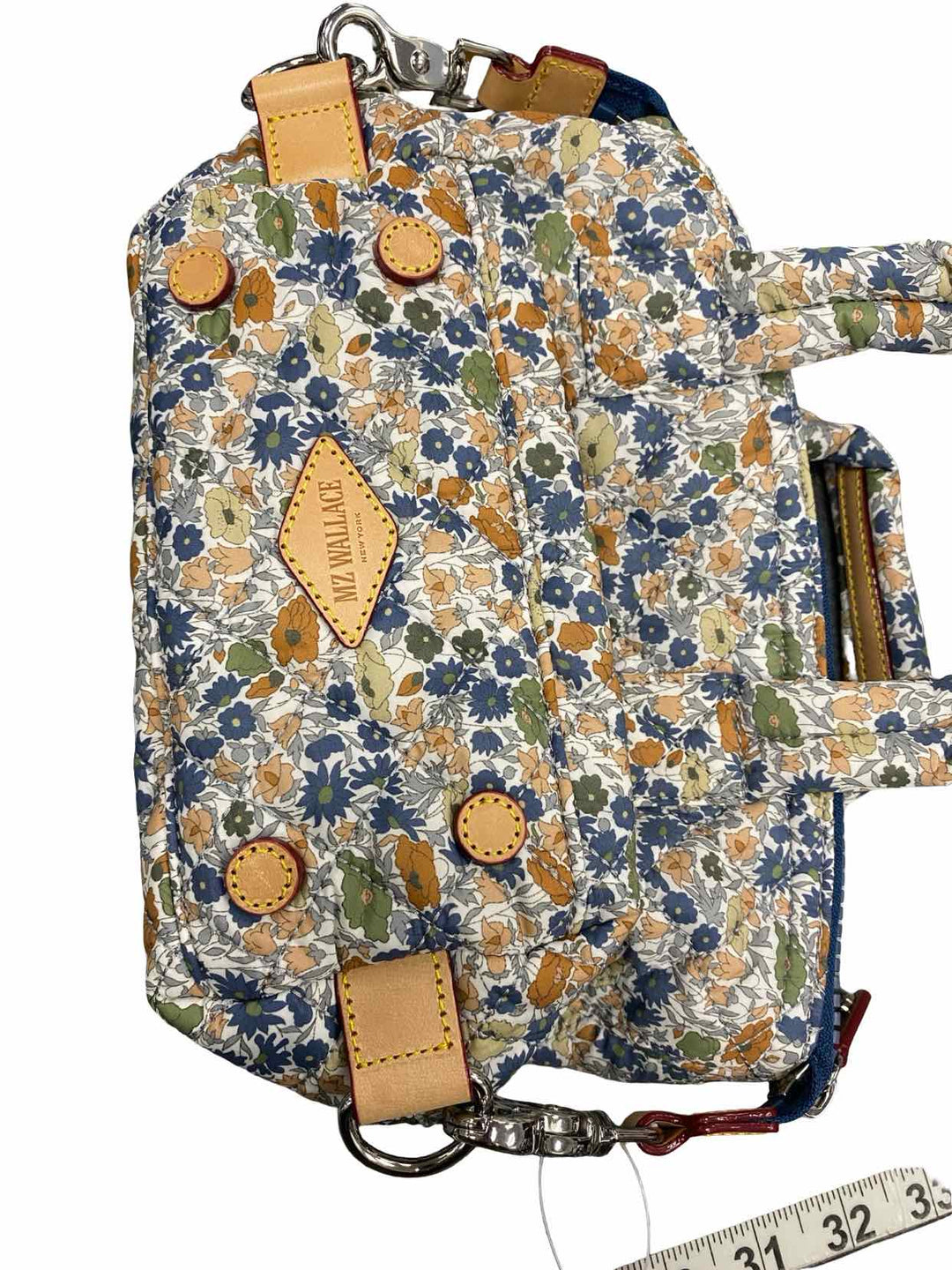 MZ Wallace Blue Micro Sutton Purse