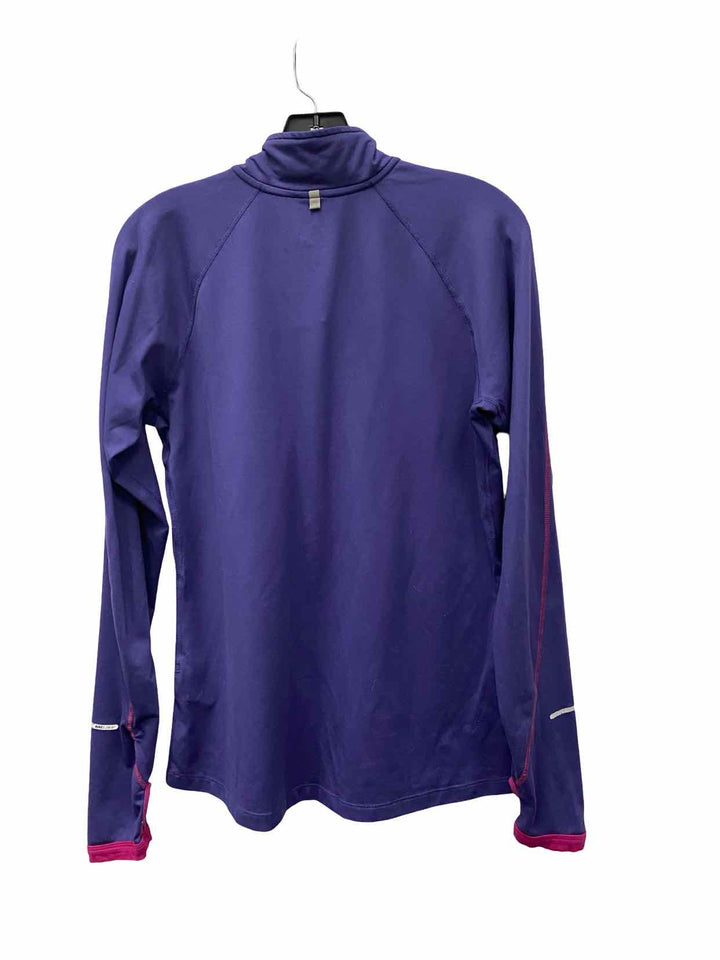 Nike Size M Purple Athletic Long Sleeve