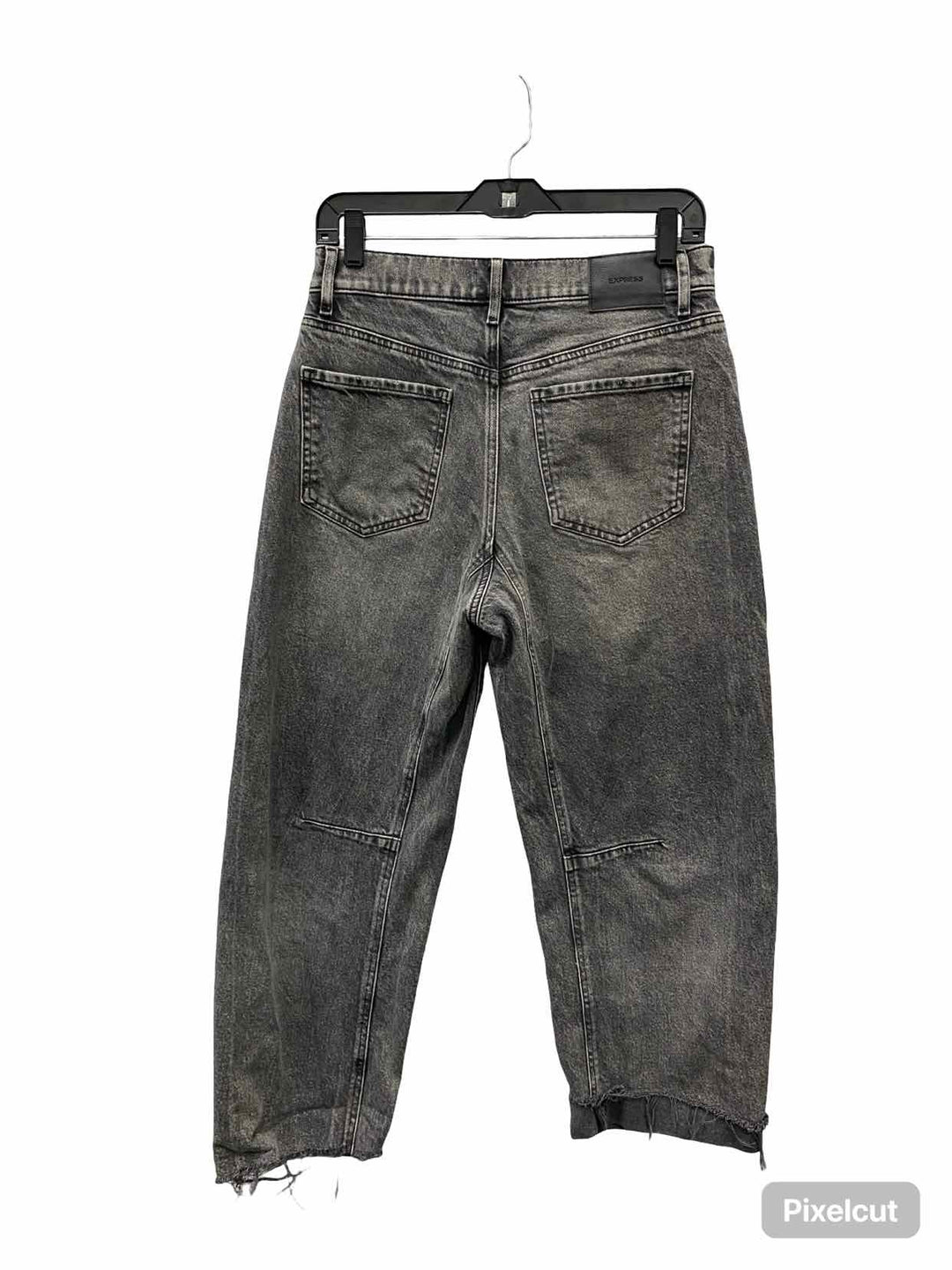 Express Size 2 Gray Runs Larger (more like a 6) Jeans