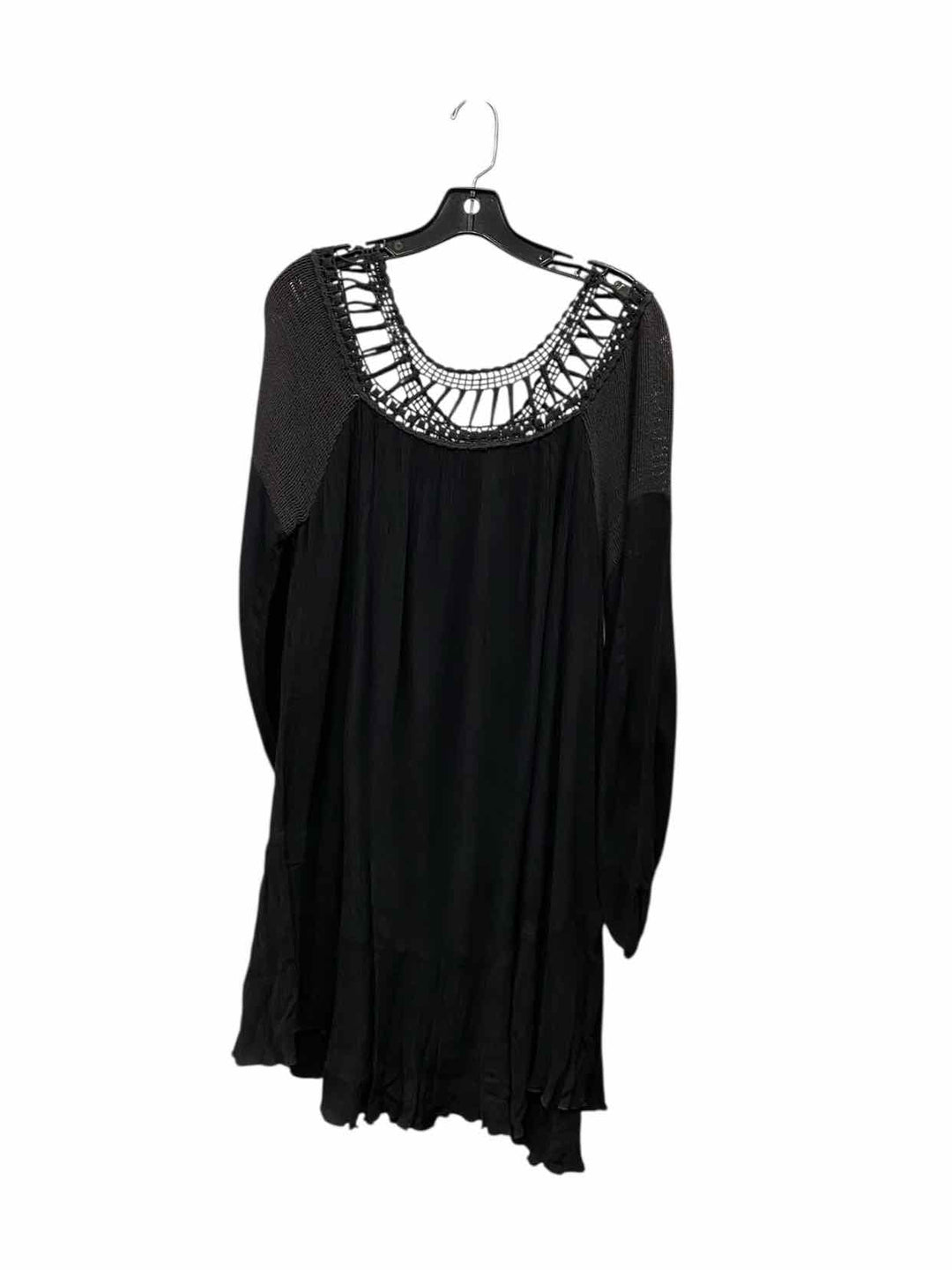 Free People Size M Black Dress