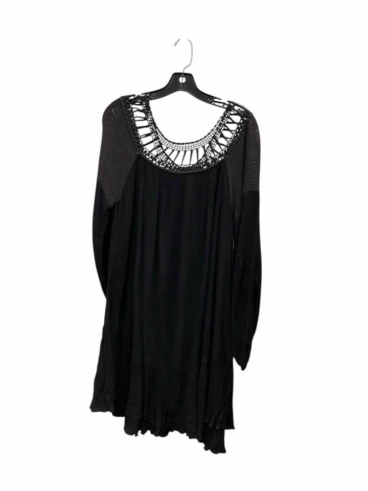 Free People Size M Black Dress