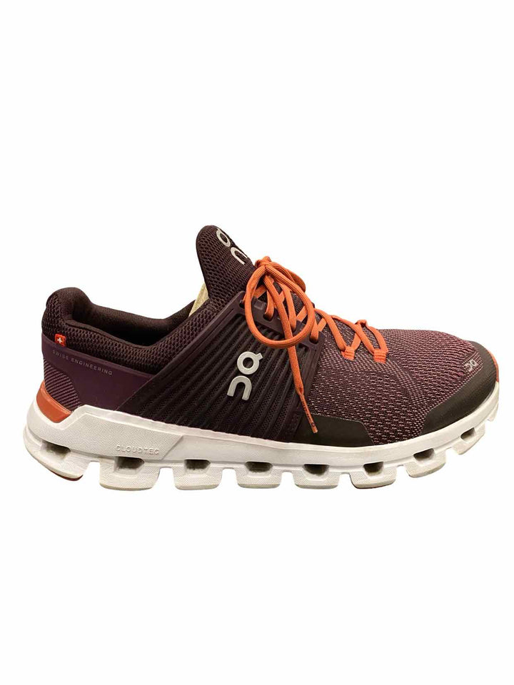 On Cloud Shoe Size 9.5 Plum Cloudswift 4 Sneakers