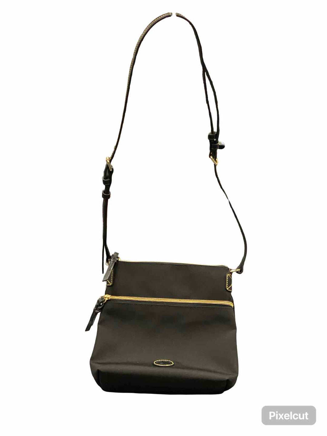Dooney & Bourke Black Nylon Crossbody Purse