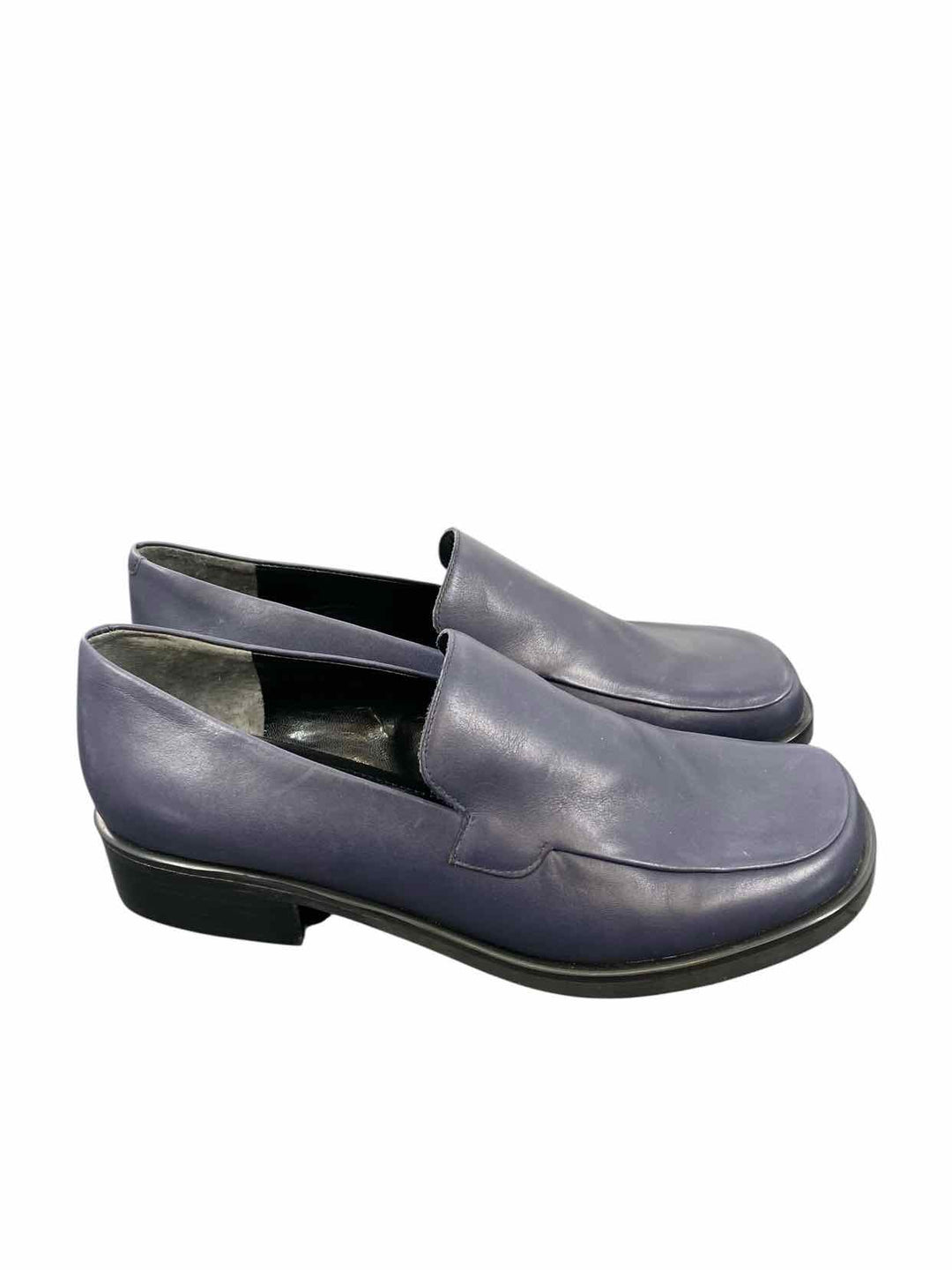 Franco Sarto Shoe Size 10.5 Navy slip-on Loafers