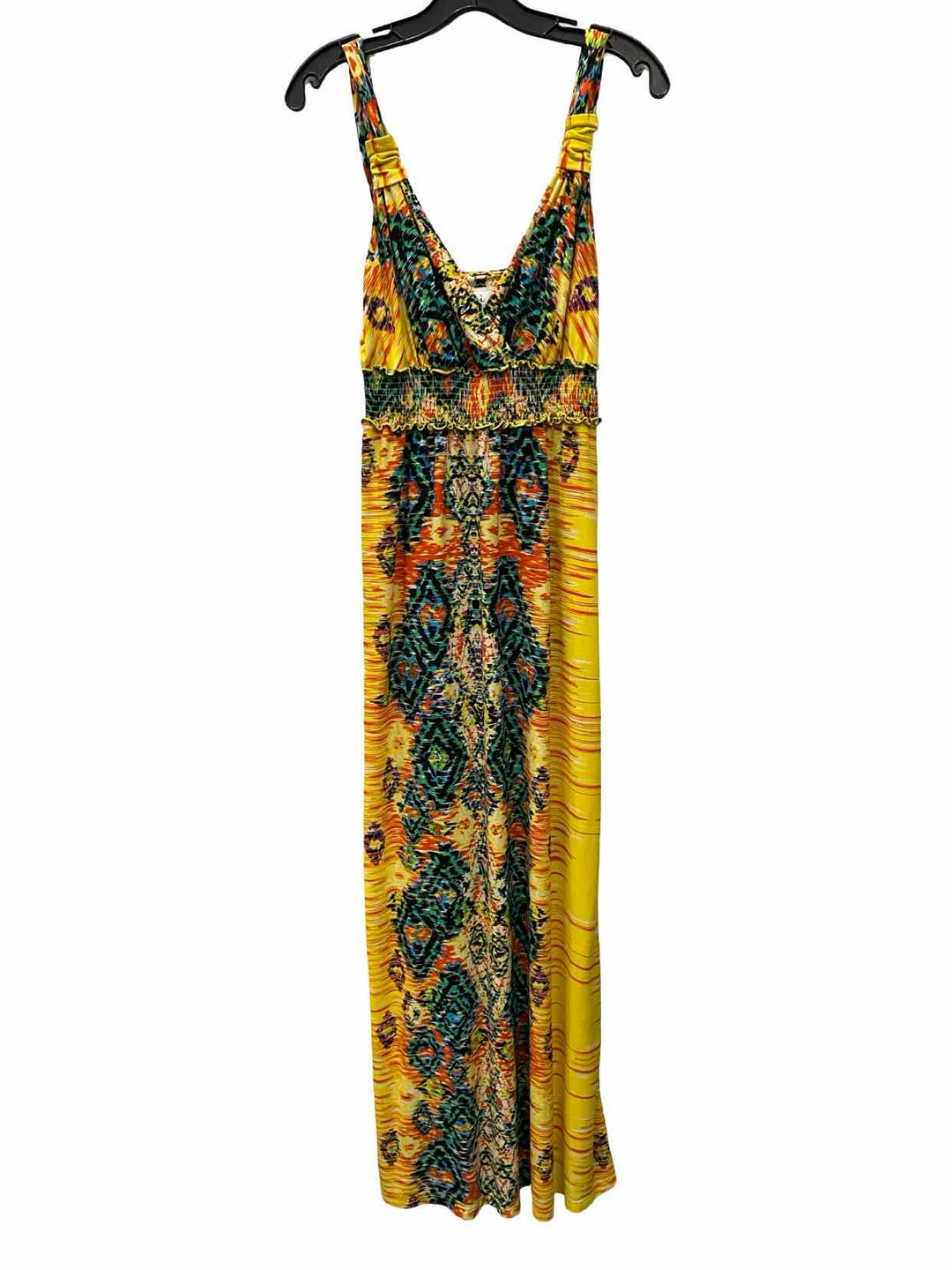 eci Size 10 Multi-Color Print Dress