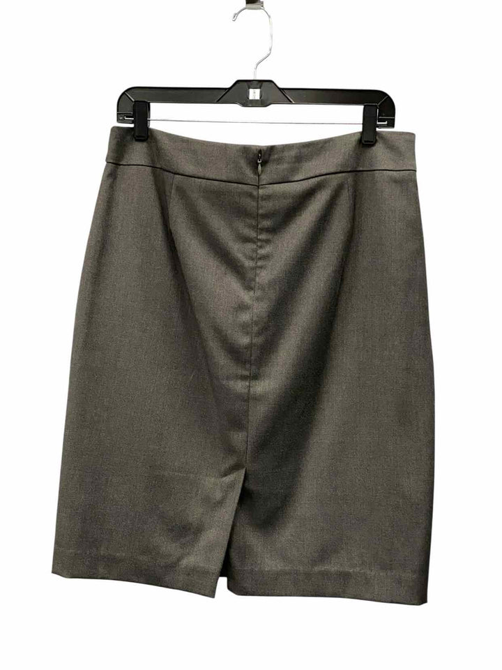 Banana Republic Size 10 Gray Skirt