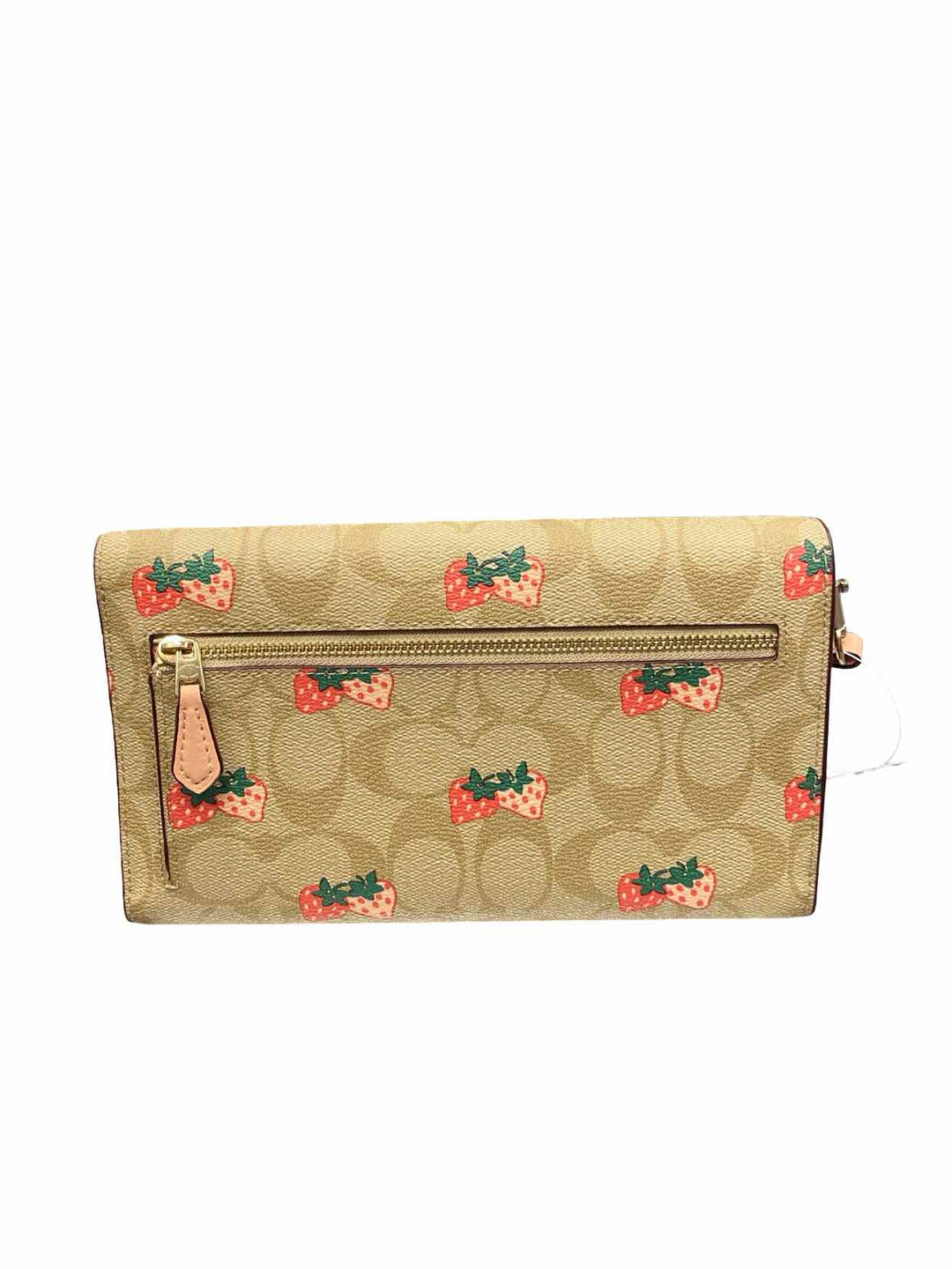 COACH Khaki/Multi CB609 Wallet