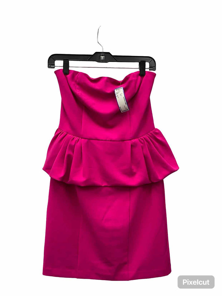 Express Size 4 Pink Dress