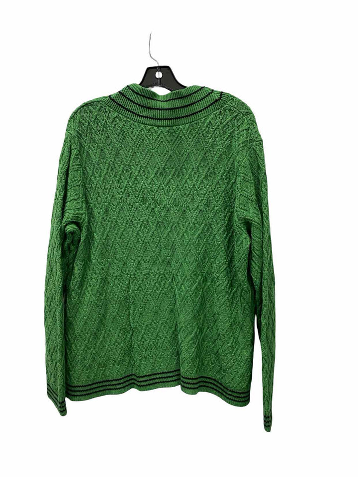 Cabi Size L Green Sweater