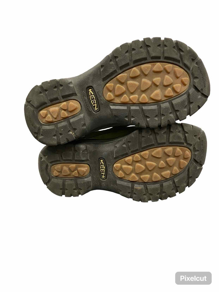 Keen Shoe Size 6.5 Green Presidio Sneakers