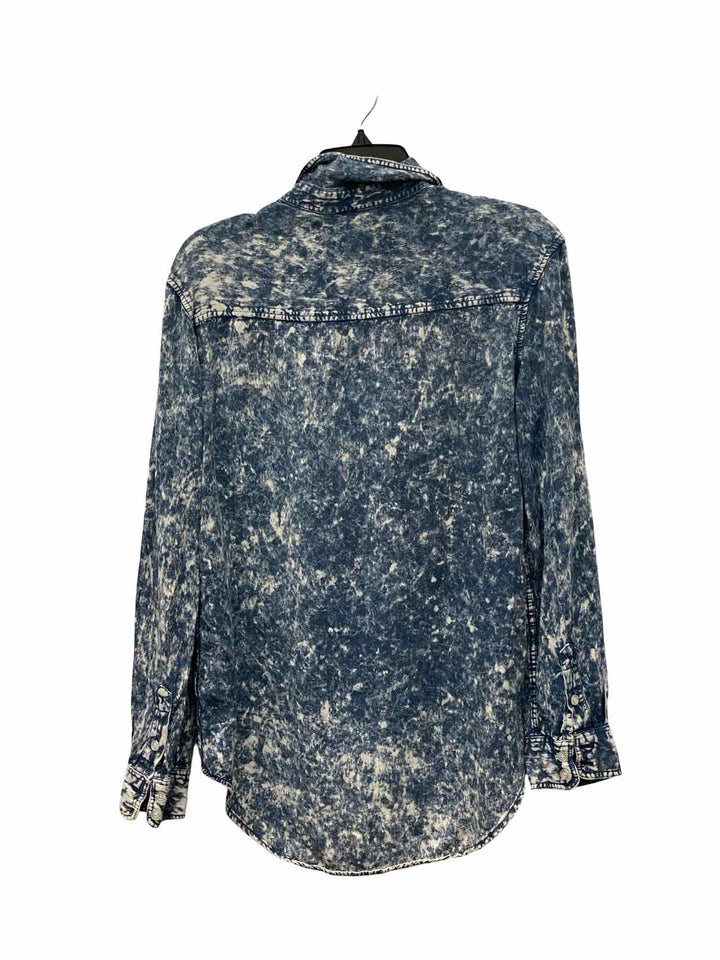 bycorpus Size S Blue Long Sleeve Shirts