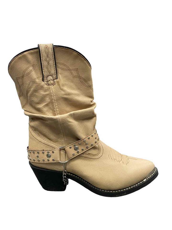 Shyanne Shoe Size 9 Tan Tanya Slouch Boots(Ankle)