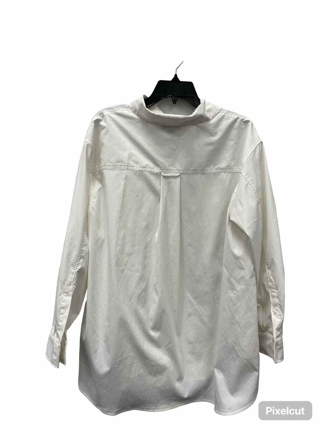 Athlefit Size L White Long Sleeve Shirts