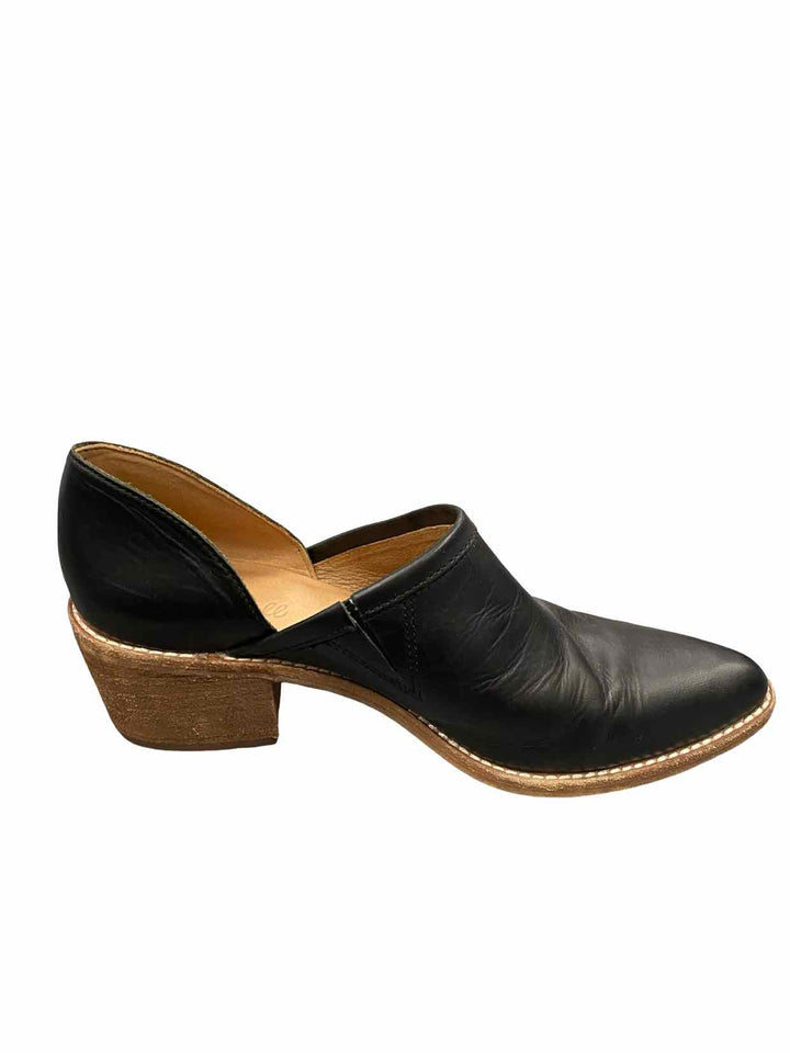 Madewell Shoe Size 9.5 Black Brown Leather The Brady Lowcut Boots(Ankle)