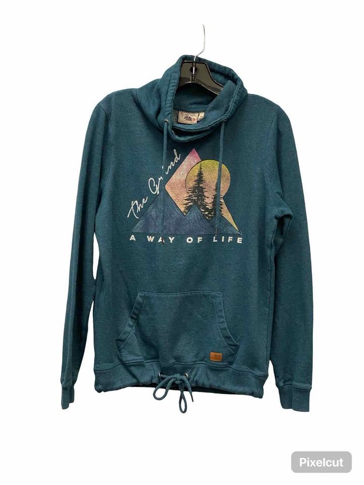 Tech styles Size M Green The Grind Sweatshirt