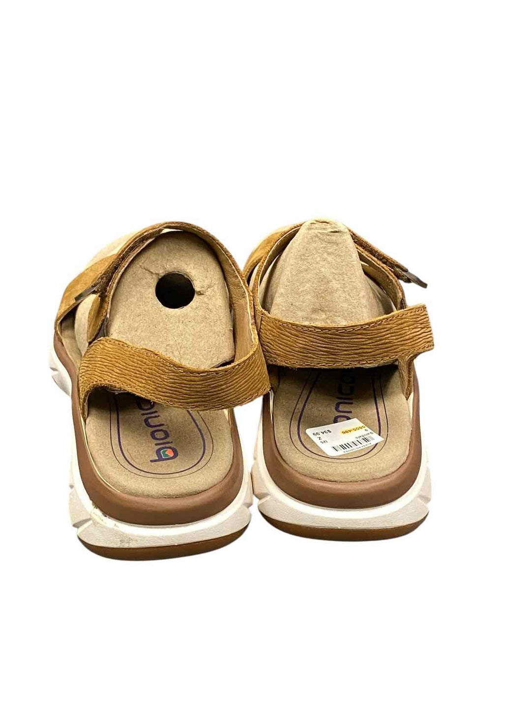 Bionica Shoe Size 9 Brown Sandals