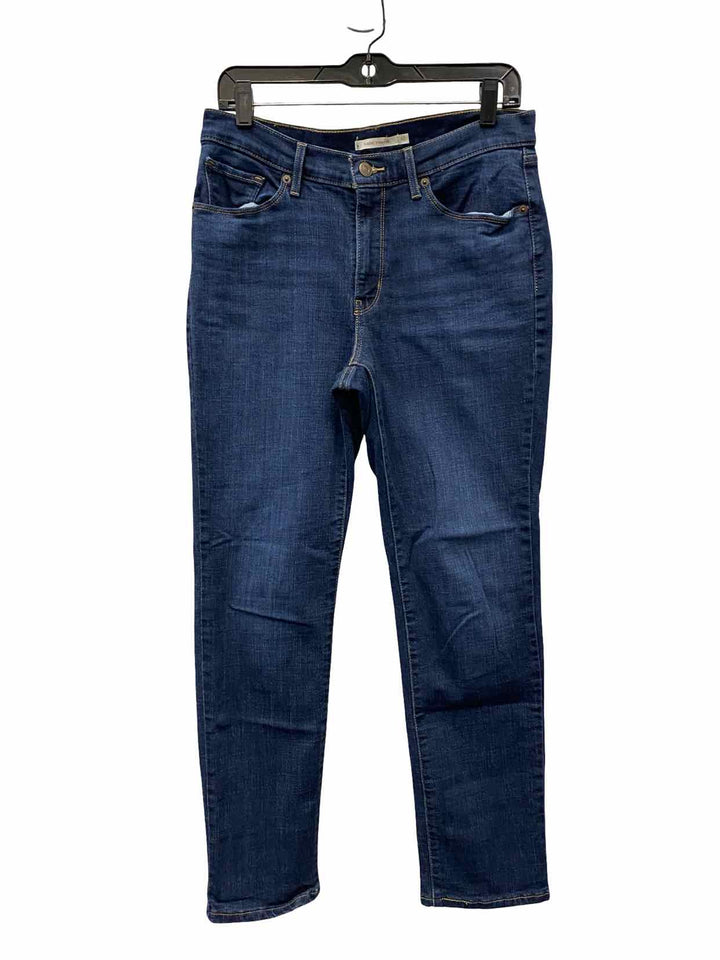 Levi's Size 10 Navy Jeans