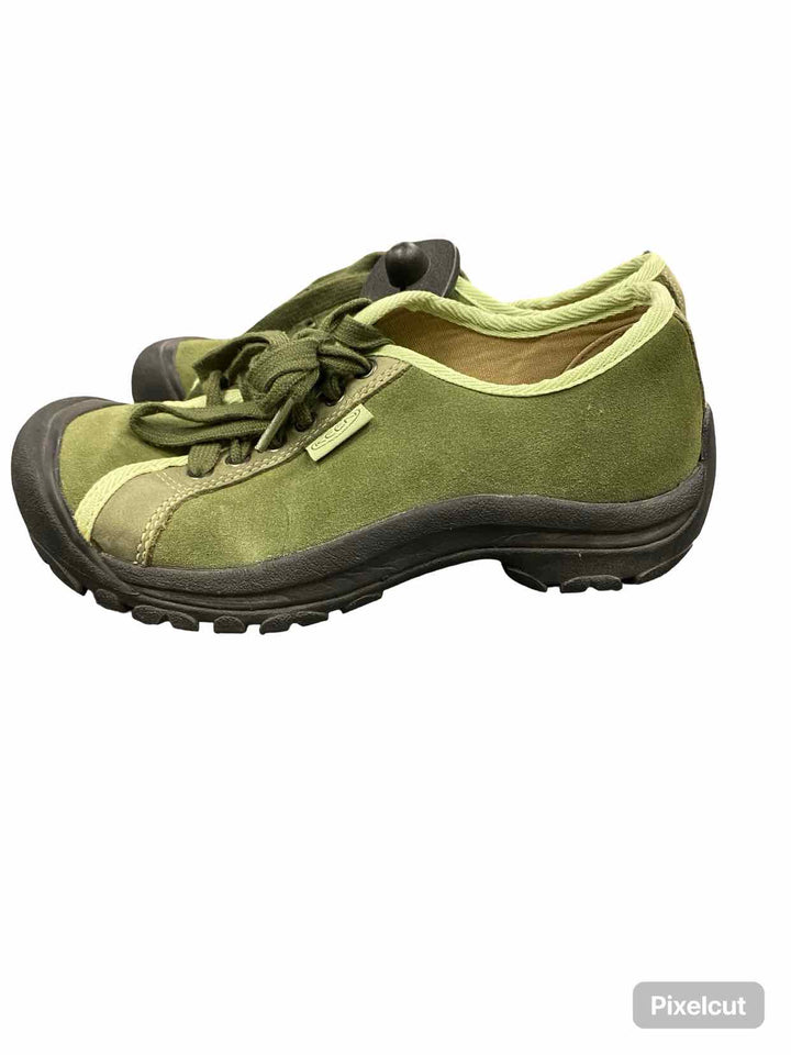 Keen Shoe Size 6 Green Sneakers