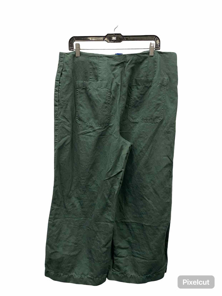 Loft Size 14 Green Pants