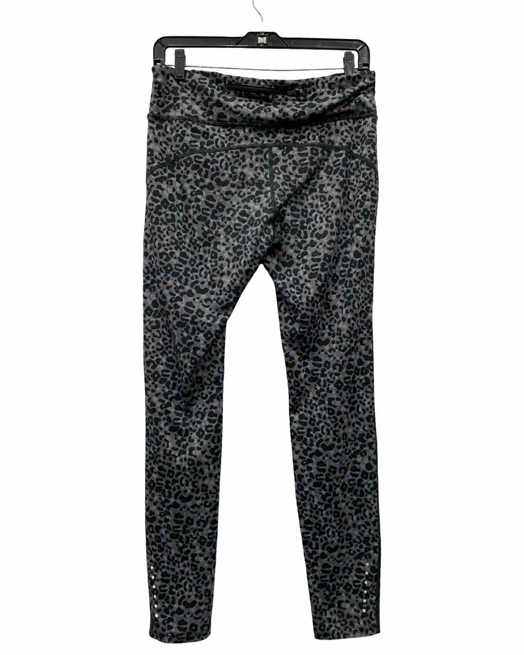 Nike Size M Black Leopard Athletic Pants