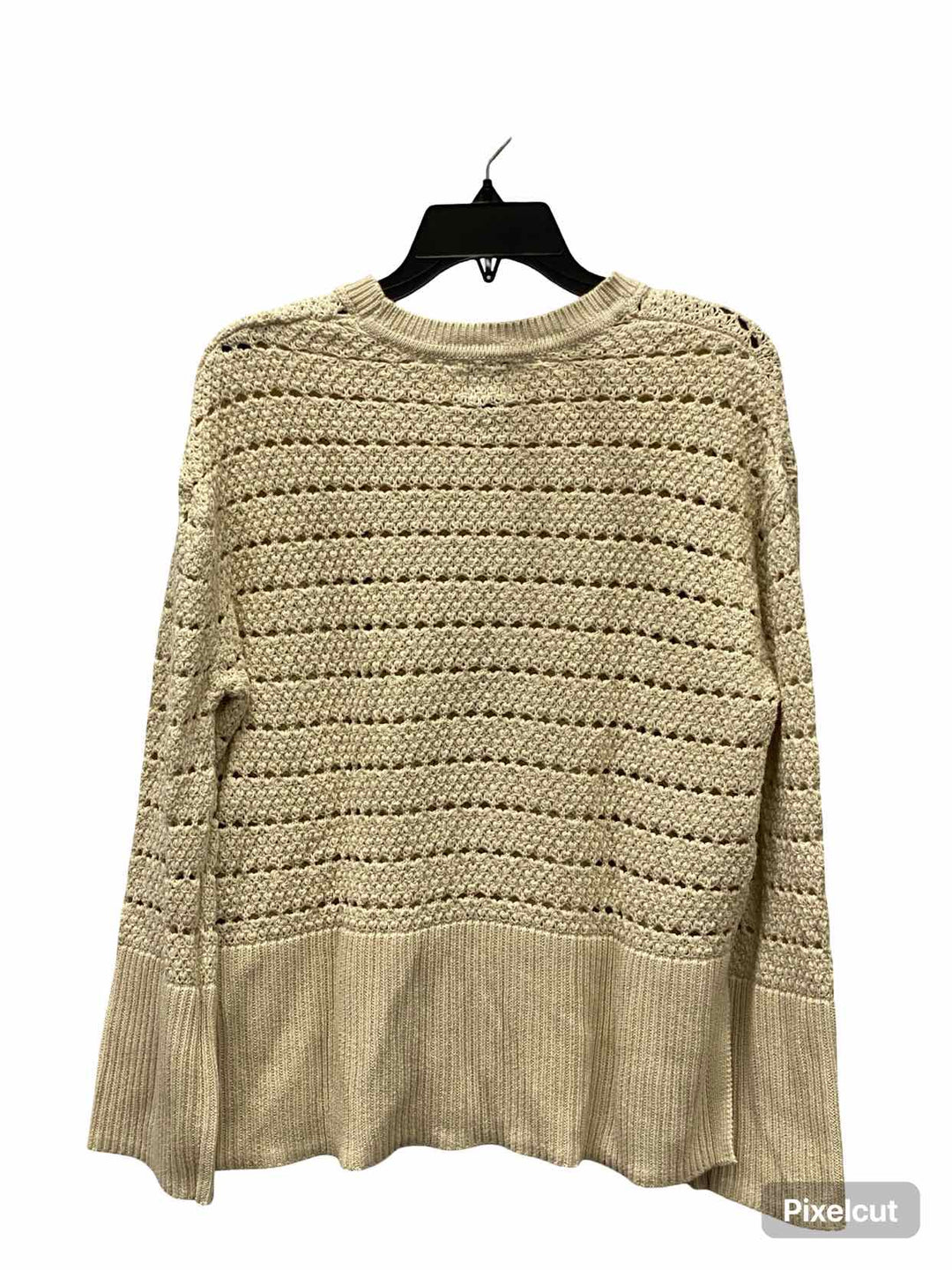 Gap Size S Cream 100% cotton Sweater