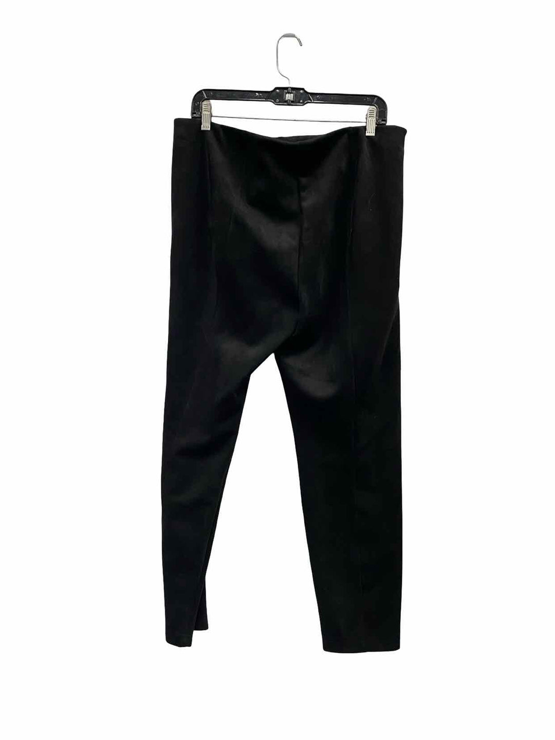 Tahari Size XL Black Faux Leather NWT Pants