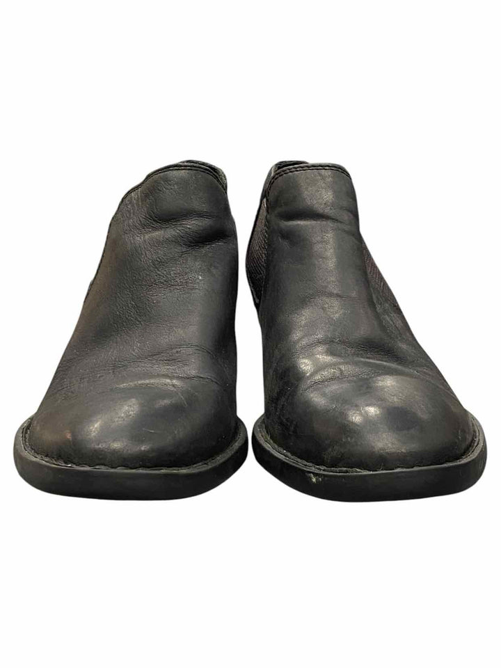 Born Shoe Size 8.5 Black Dalia Boots(Ankle)