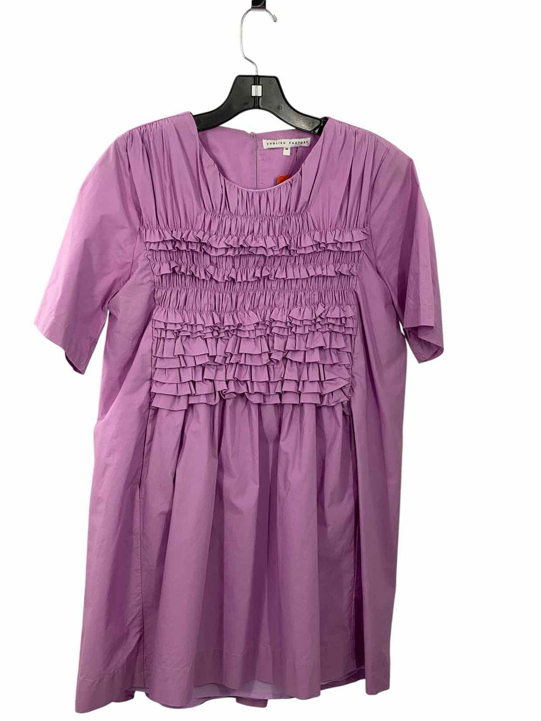 English Factory Size M Purple Dress