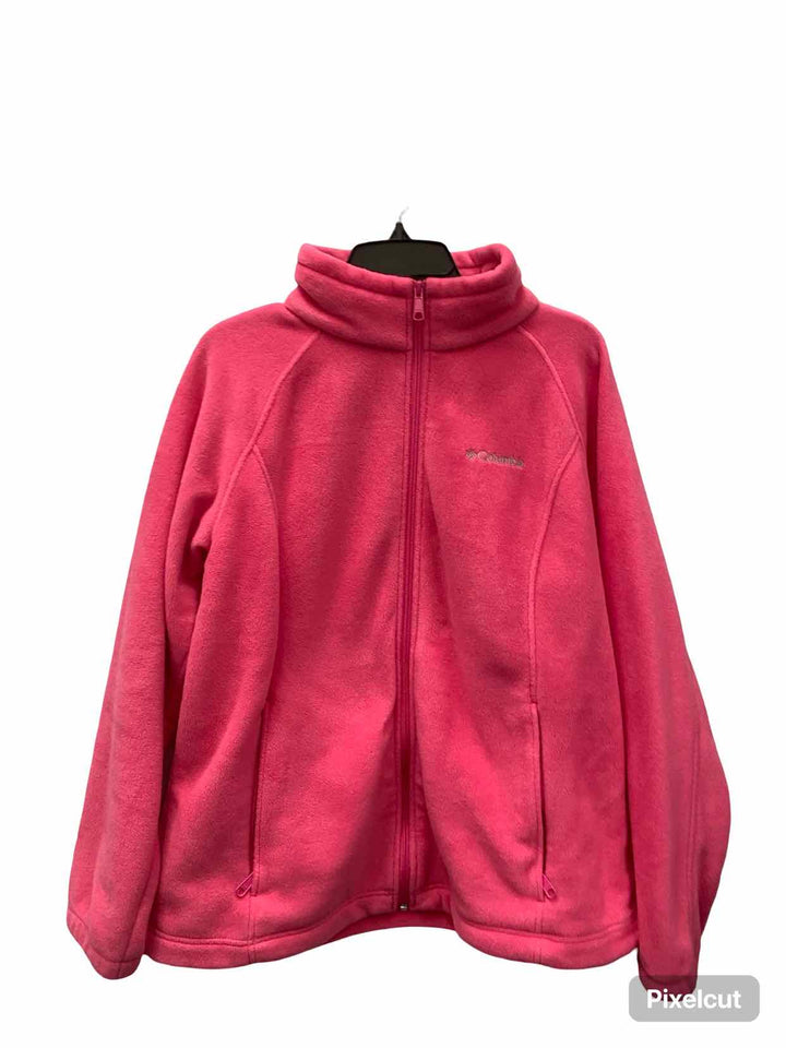 Columbia Size XL Pink Jacket (Outdoor)
