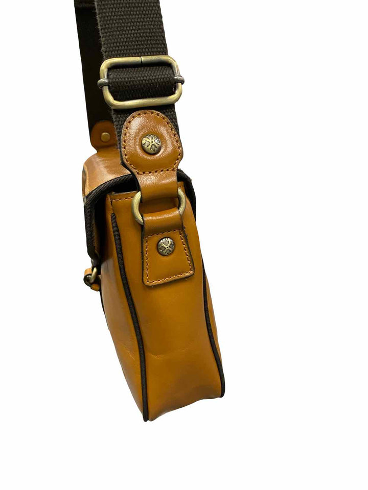 Patricia Nash Brown Crossbody Purse