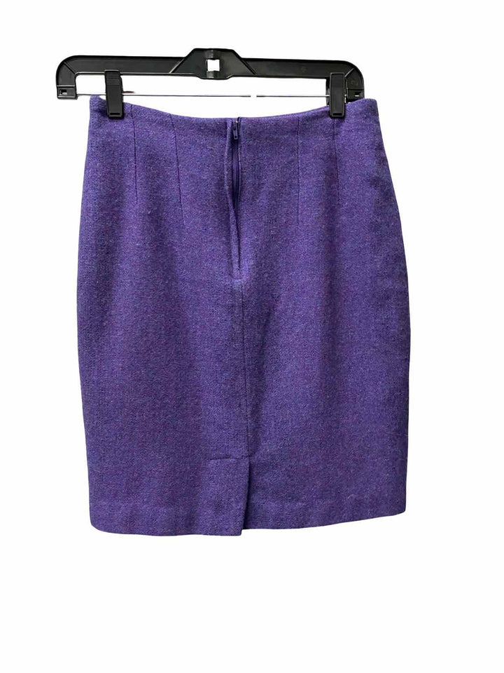 Triona Size 12 Purple Skirt