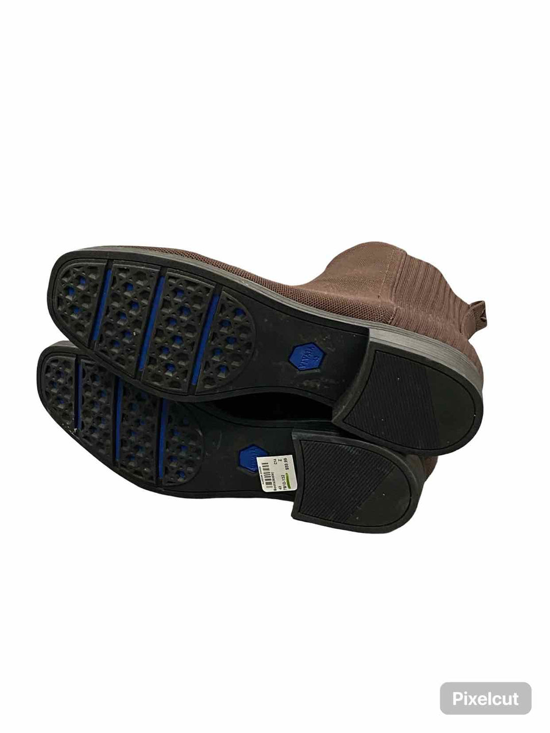 Vivaia Shoe Size 43 Brown Square-Toe Chelsea (Celina) Boots(Ankle)