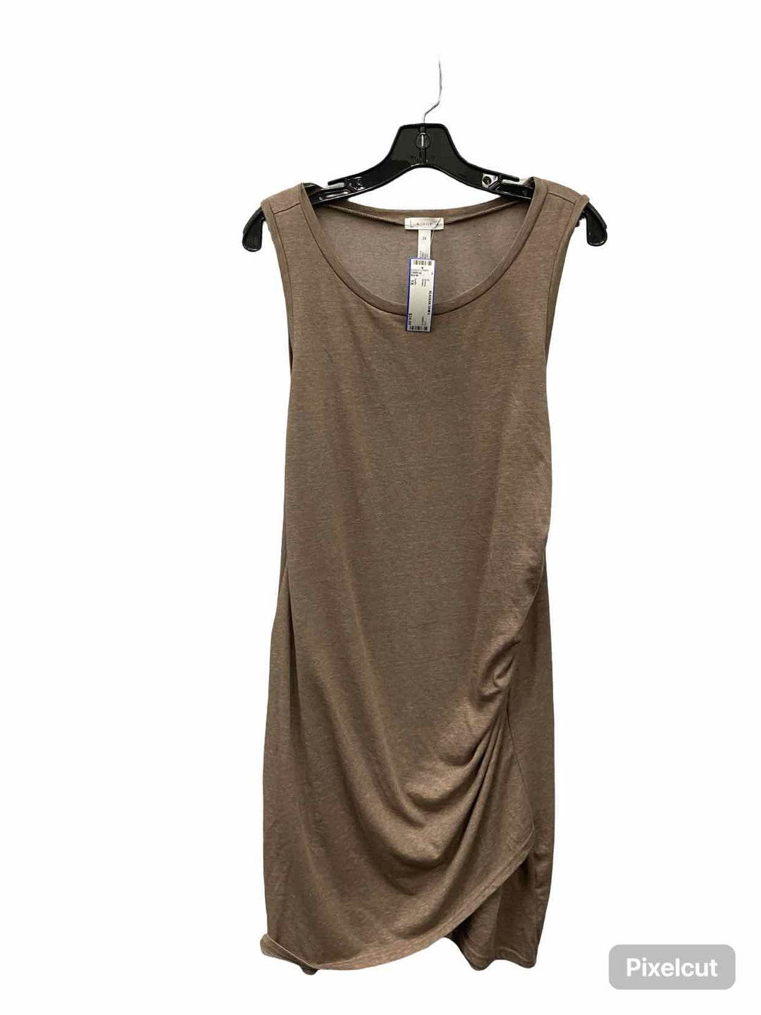 Leith Size 1X Brown Dress