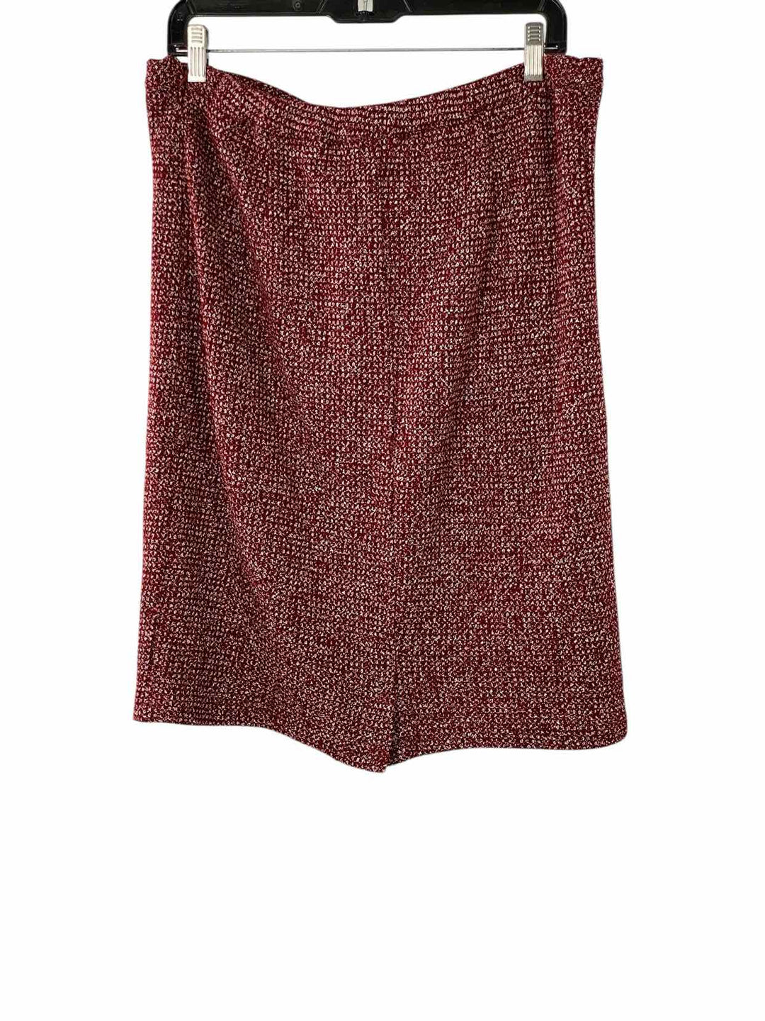 Mikarose Size L Red Skirt