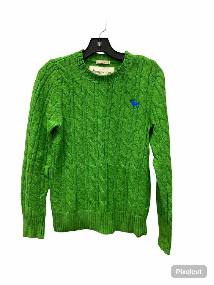 Abercrombie & Fitch Size S Green Sweater