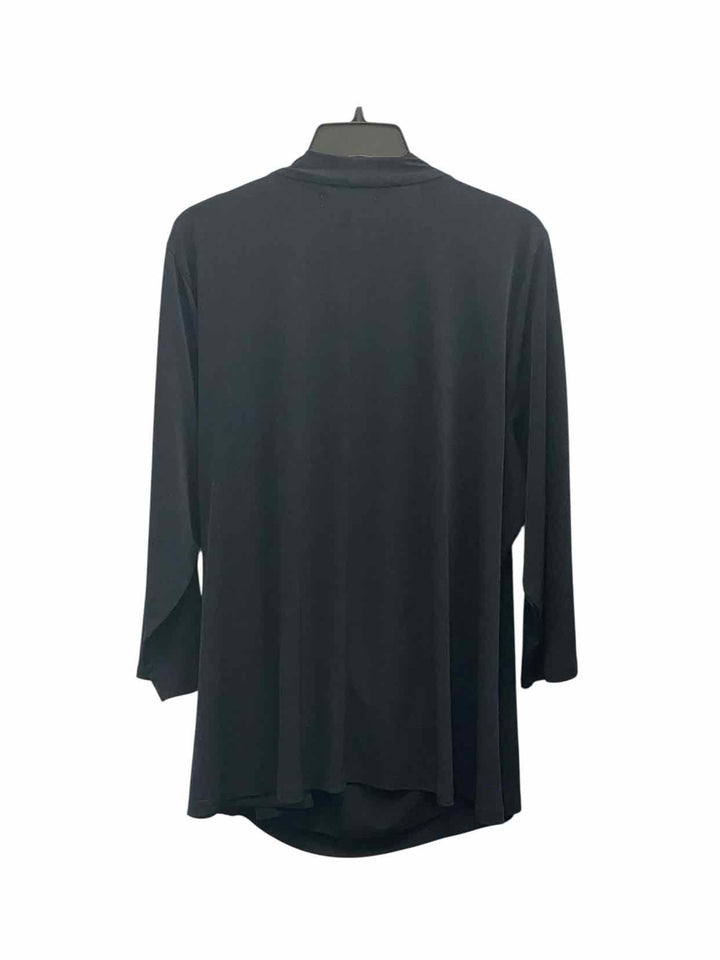 41 Hawthorn Size 3X Black Long Sleeve Shirts