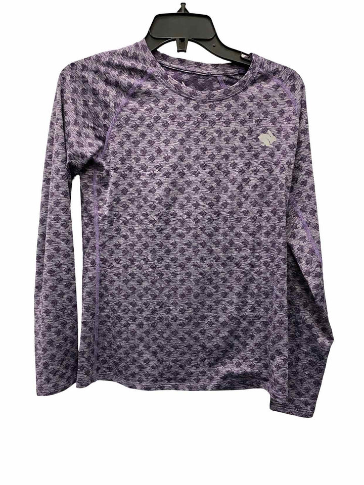 Rabbit Size S Purple Athletic Long Sleeve