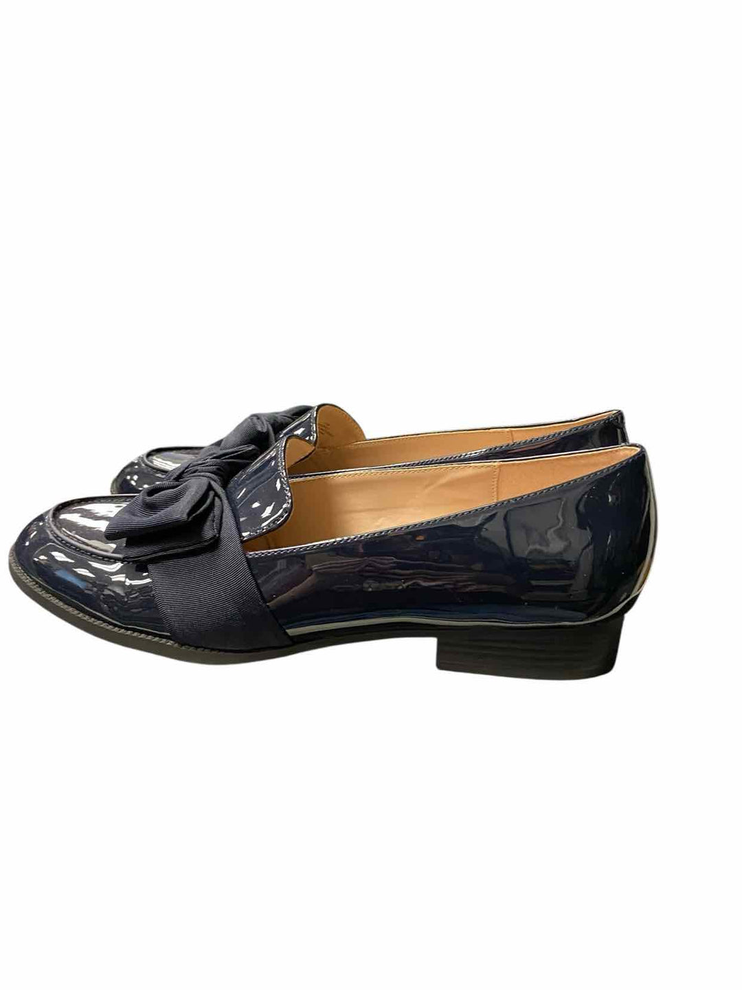 Bandolino Shoe Size 11 Navy Manmade Lindio 3 Loafers