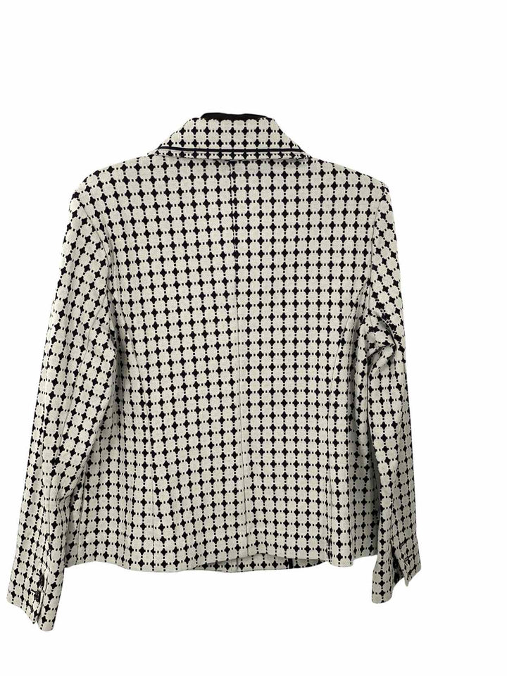 Cabi Size M White navy Jacket