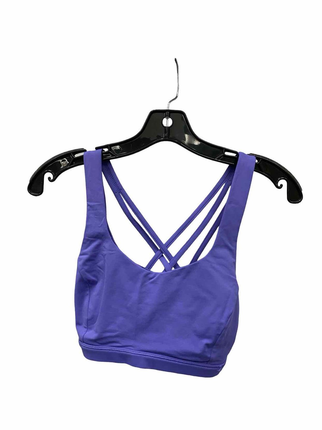 Lululemon Size 6 Purple Athletic Bra