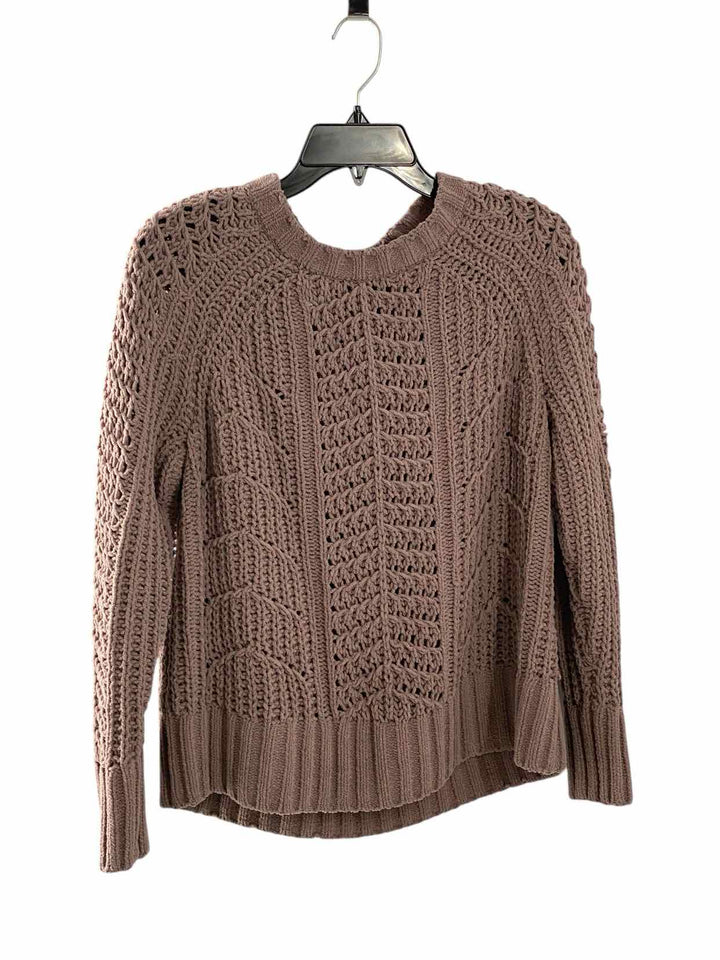 American Eagle Size SP Purple Knit Sweater