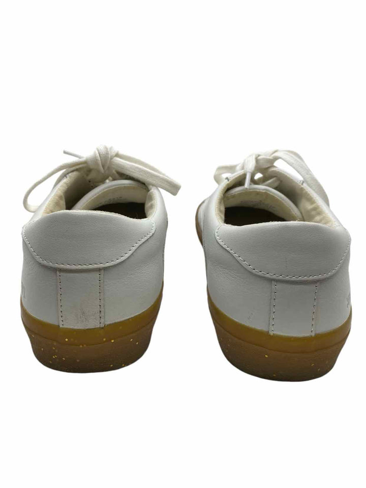 Madewell Shoe Size 7.5 White Manmade Sneakers