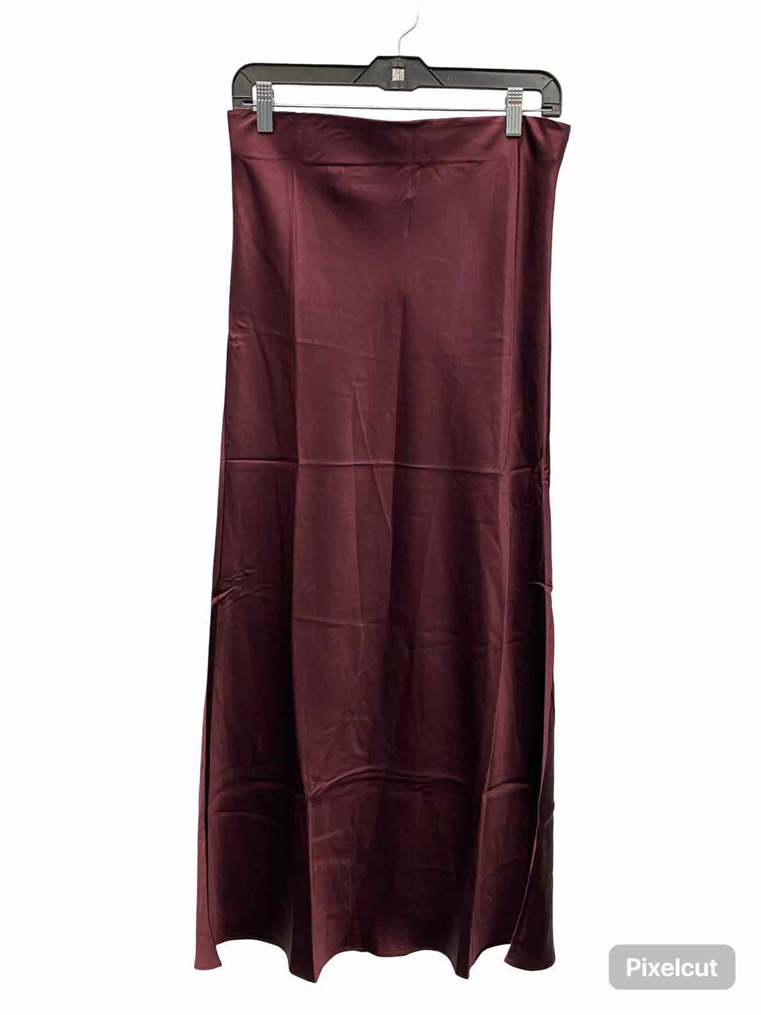 Quince Size M Plum Silk Skirt