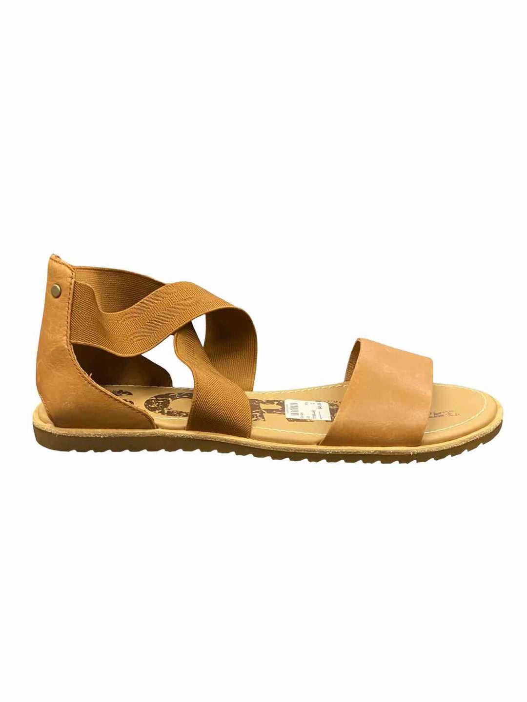 Sorel Shoe Size 9.5 Camel Ella Slingback Sandals