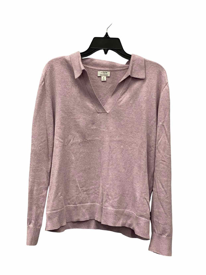 J Crew Size M Purple Sweater