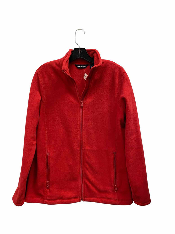 Lands End Size M Red Jacket (Outdoor)