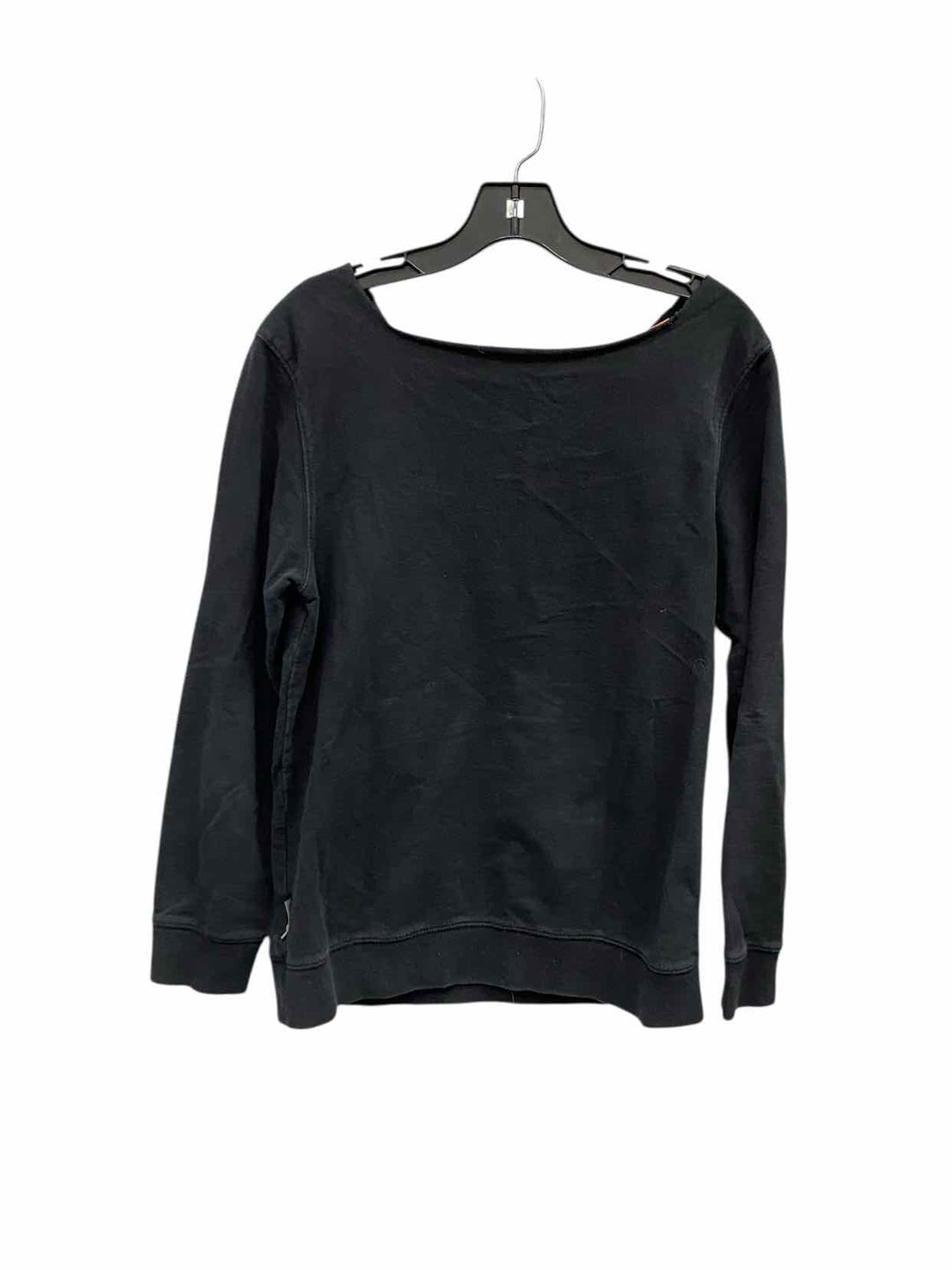 Unknown Brand Size M/L Black Sweatshirt
