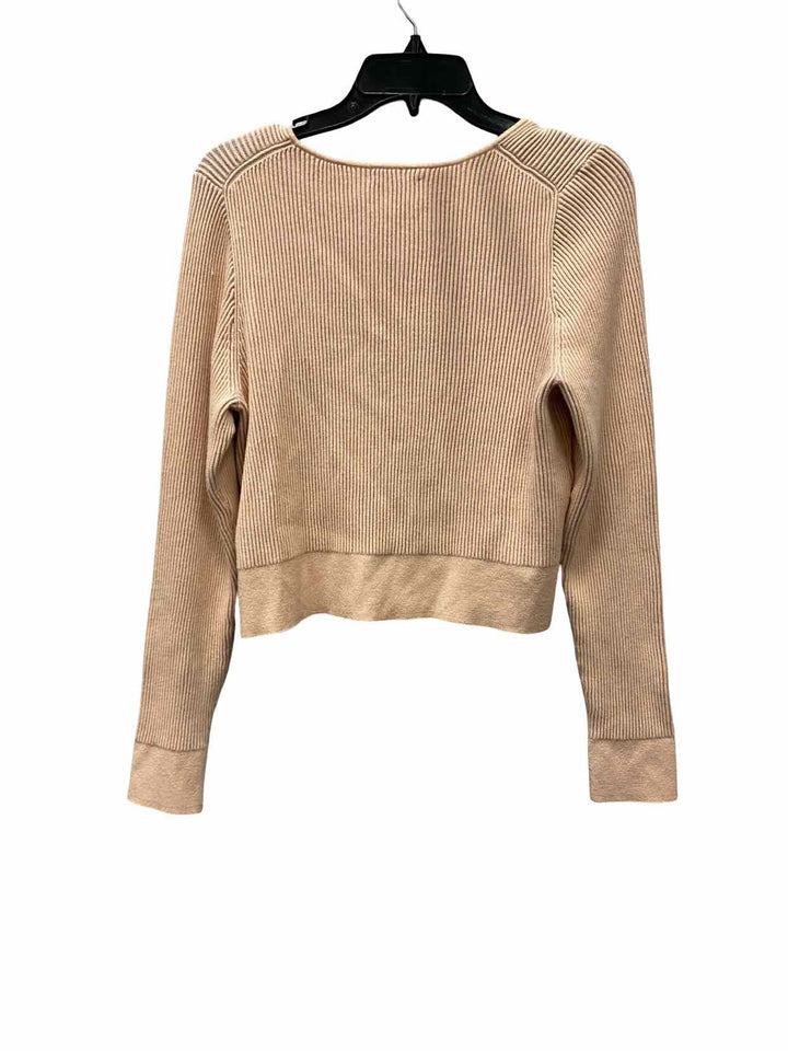 J. Crew Size XL Light Pink Sweater