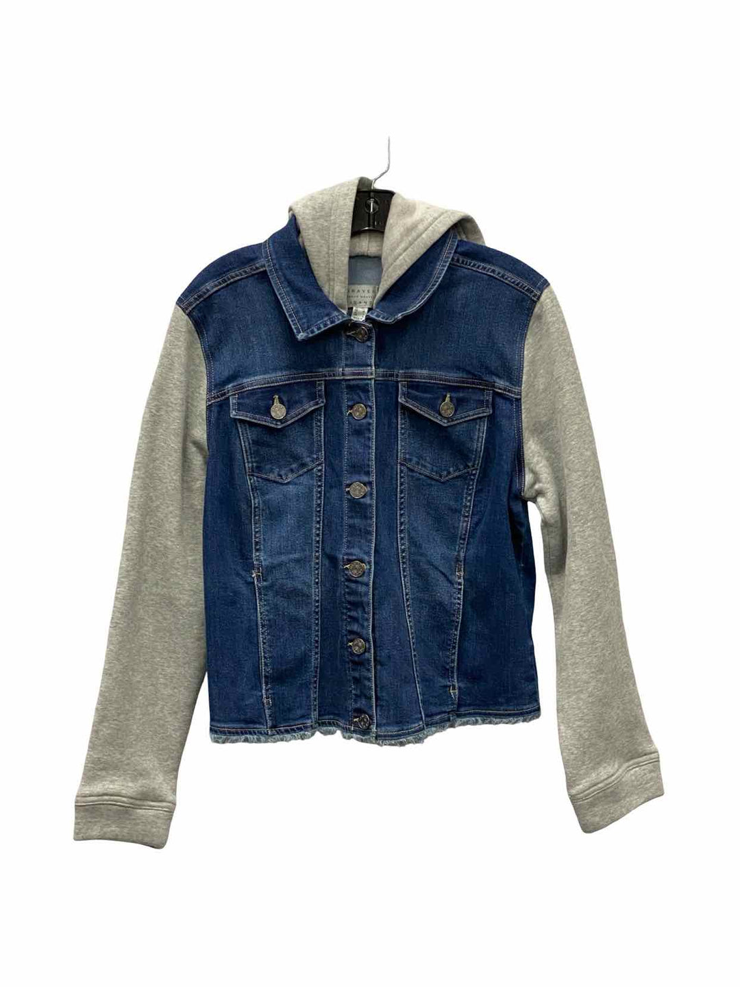 Susan Graver Size M Blue Gray NWT Jacket