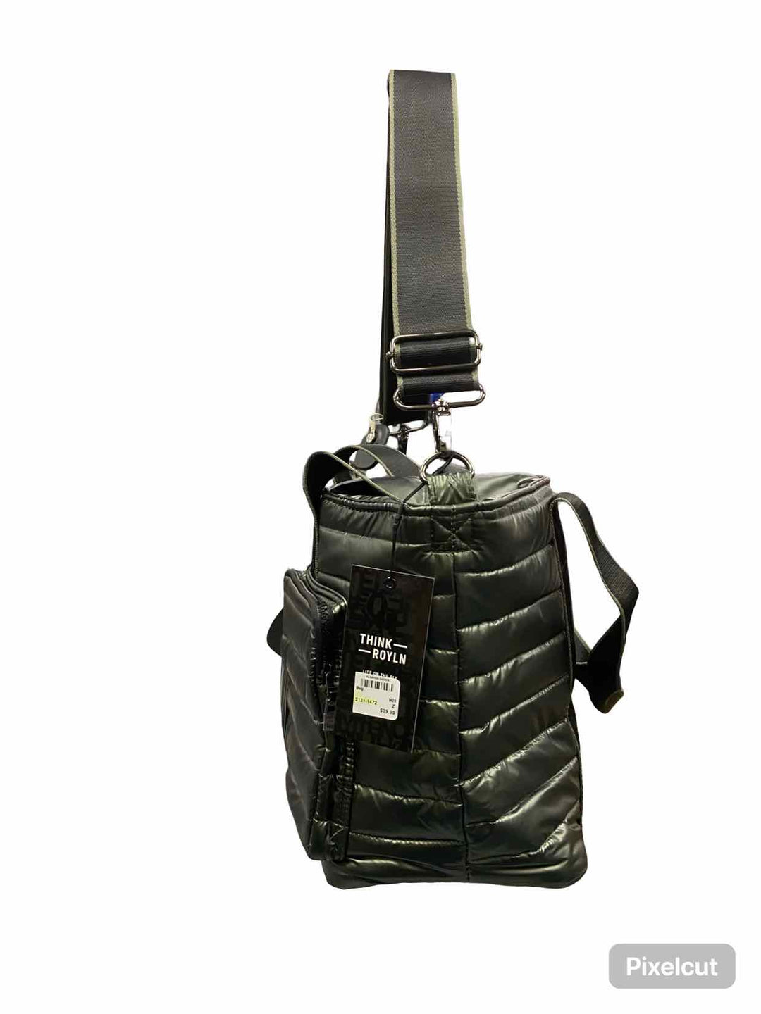 Think Royln Green Bag